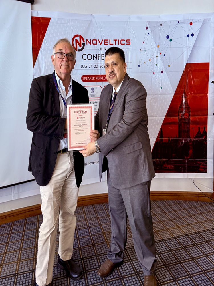 David-John-Wortley-Certificate-Presentation-Noveltics-Group